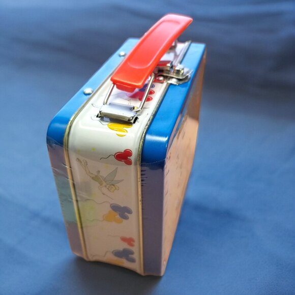 Mini Tin Lunch Box Magic Kingdom Walt Disney World Collectible Lunch Box Sealed - Picture 3 of 16